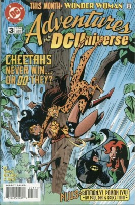 Adventures in the DC Universe #3