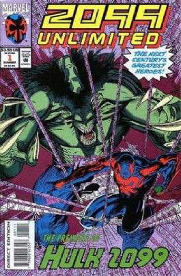 2099 Unlimited #1
