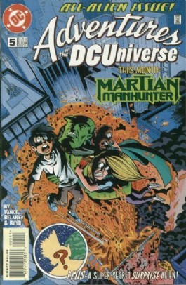 Adventures in the DC Universe #5