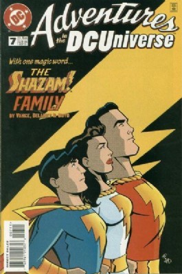 Adventures in the DC Universe #7