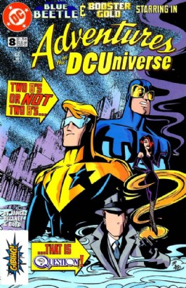 Adventures in the DC Universe #8