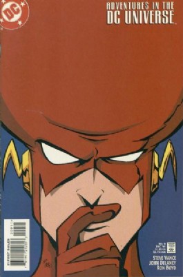 Adventures in the DC Universe #9