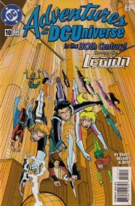 Adventures in the DC Universe #10