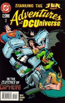 Adventures in the DC Universe #12