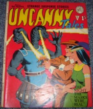 Uncanny Tales 1963 - 1989 #8