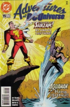 Adventures in the DC Universe #15