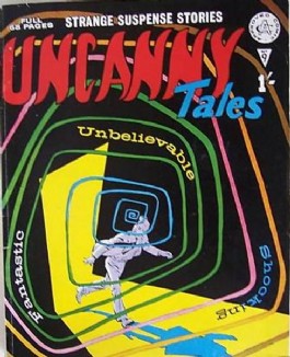 Uncanny Tales #9