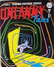 Uncanny Tales 1963 - 1989 #9