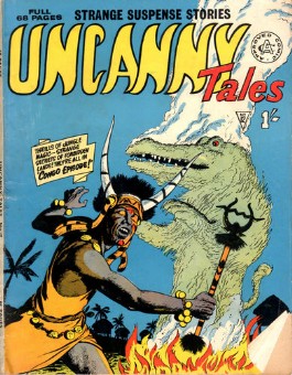 Uncanny Tales #12