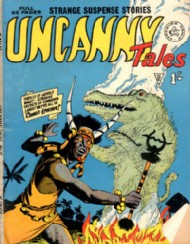 Uncanny Tales 1963 - 1989 #12