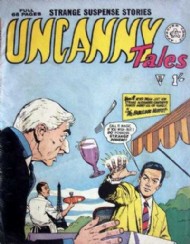 Uncanny Tales 1963 - 1989 #13