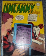 Uncanny Tales 1963 - 1989 #16