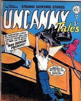 Uncanny Tales #17