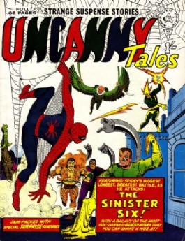 Uncanny Tales #21