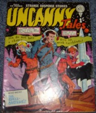 Uncanny Tales 1963 - 1989 #22