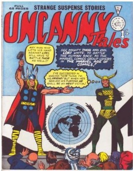 Uncanny Tales #26