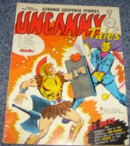 Uncanny Tales 1963 - 1989 #32
