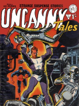 Uncanny Tales #33