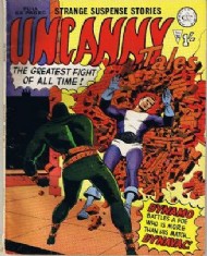 Uncanny Tales 1963 - 1989 #34