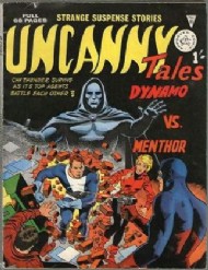 Uncanny Tales 1963 - 1989 #35