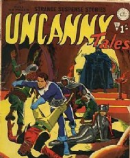 Uncanny Tales 1963 - 1989 #36