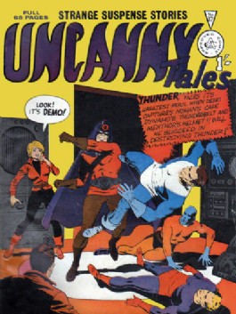 Uncanny Tales #37