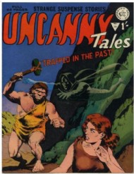 Uncanny Tales 1963 - 1989 #38