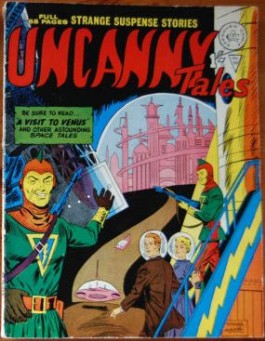 Uncanny Tales #39