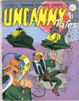 Uncanny Tales #40