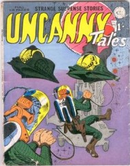 Uncanny Tales 1963 - 1989 #40