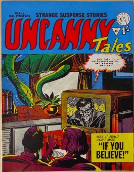 Uncanny Tales #43