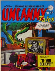 Uncanny Tales 1963 - 1989 #43