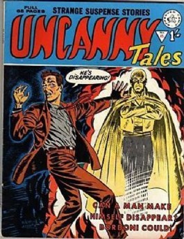Uncanny Tales #45