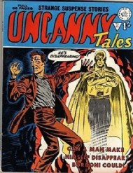 Uncanny Tales 1963 - 1989 #45