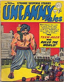 Uncanny Tales #46