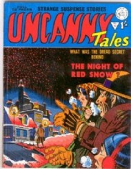 Uncanny Tales 1963 - 1989 #47