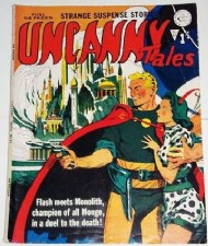 Uncanny Tales 1963 - 1989 #51