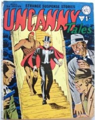 Uncanny Tales 1963 - 1989 #52