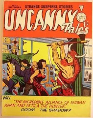 Uncanny Tales 1963 - 1989 #53