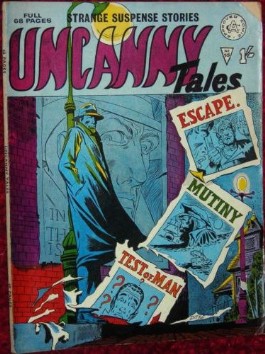 Uncanny Tales #55