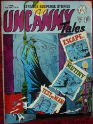 Uncanny Tales 1963 - 1989 #55