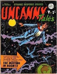 Uncanny Tales 1963 - 1989 #58