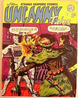 Uncanny Tales #61