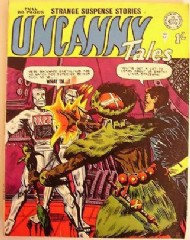 Uncanny Tales 1963 - 1989 #61