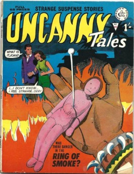 Uncanny Tales #62