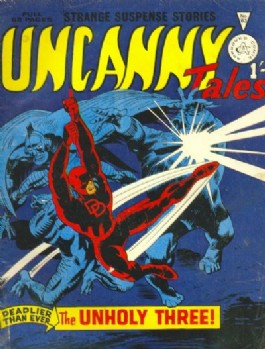 Uncanny Tales #63