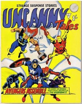 Uncanny Tales #65