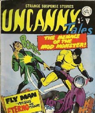 Uncanny Tales 1963 - 1989 #66