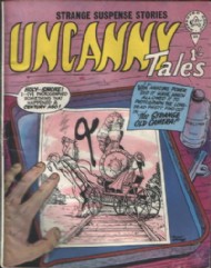 Uncanny Tales 1963 - 1989 #69