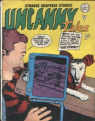Uncanny Tales 1963 - 1989 #73